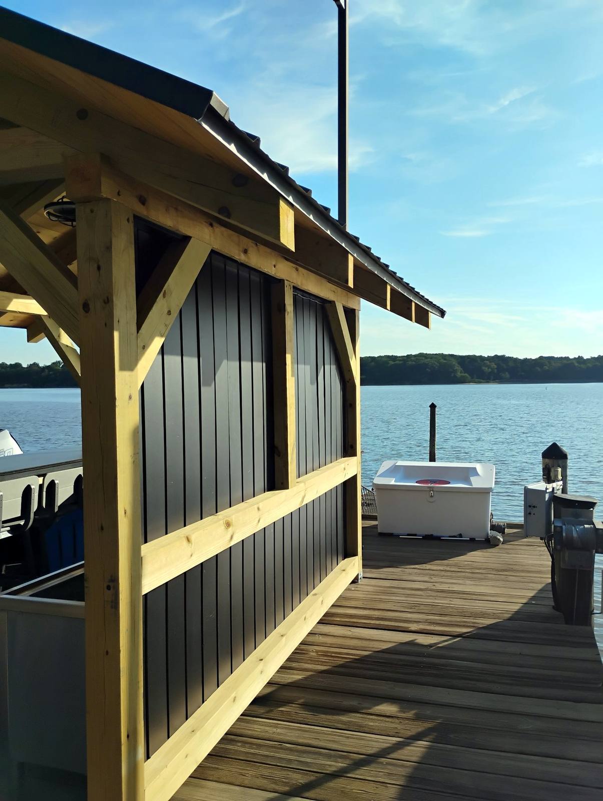 Completed residential exterior improvement